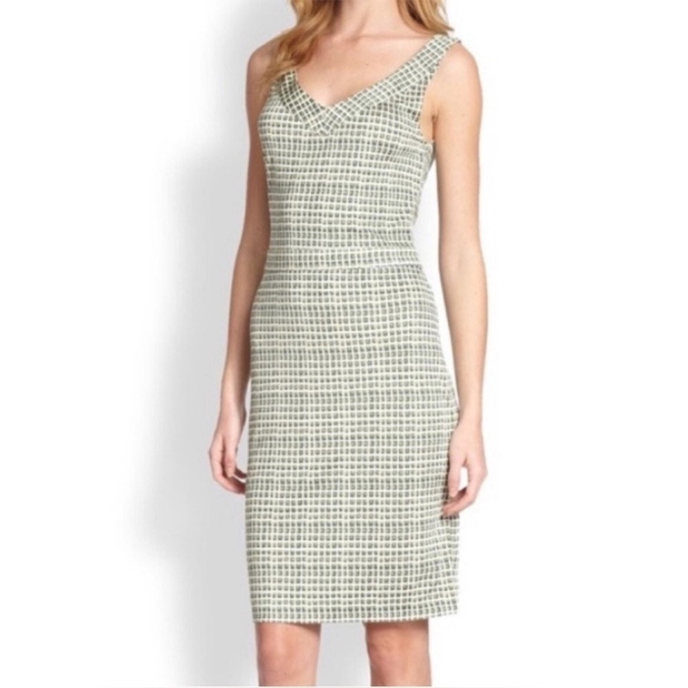 Tory Burch Paris Silk Dress, Size Small - Picture 2 of 9